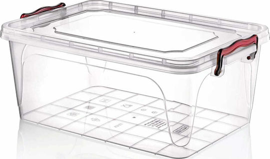 Viosarp Plastic Storage Box with Lid 1pcs Viosarp Plastic Storage Box with Lid 1pcs
