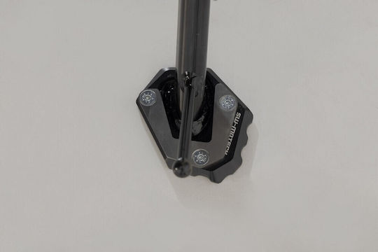 SW-Motech Motorcycle Peripheral Parts Side Stand Extension in Black Color STS.01.548.10000