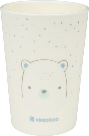 Kikka Boo Feeding Set Bear With Me made of Plastic Light Blue 5pcs for 6+ months