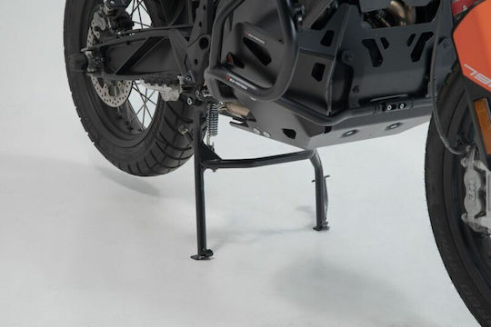 SW-Motech Motorcycle Peripheral Parts Double Central Stand in Black Color HPS.04.918.10001/B