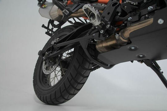 SW-Motech Motorcycle Peripheral Parts Double Central Stand in Black Color HPS.04.918.10001/B