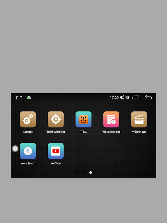 Digital IQ Автомобилна Аудио Система (Блутут/USB/AUX/WiFi/GPS/Apple-Carplay/Android-Auto) с Тъчскрийн 7"