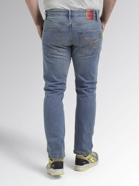 Utility Diadora Stone 5 PKT Work Trousers Jeans Blue