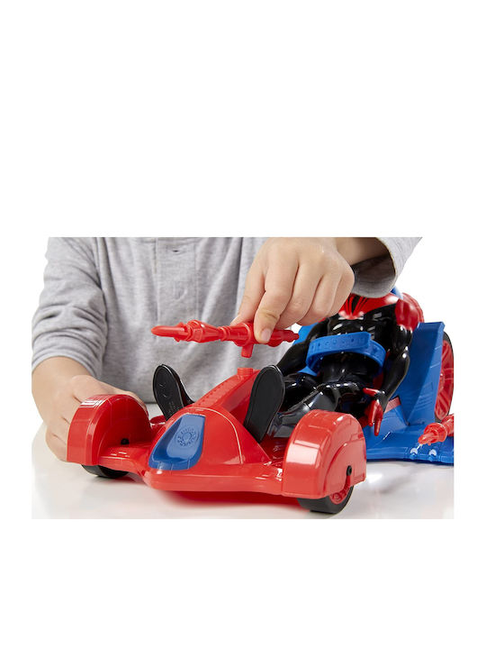 Marvel Avengers Ultimate Spider-Man With Turbo Race Hasbro