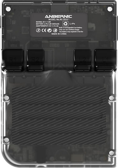 Anbernic Anbernic RG35XX Plus Електронна детска ретро конзола