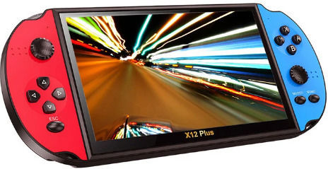 X12 Plus Електронна Детска Преносима Конзола За 4+ Годишни