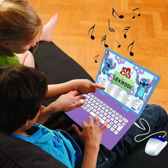 Lexibook Ηλεκτρονικό Παιδικό Εκπαιδευτικό Laptop/Tablet