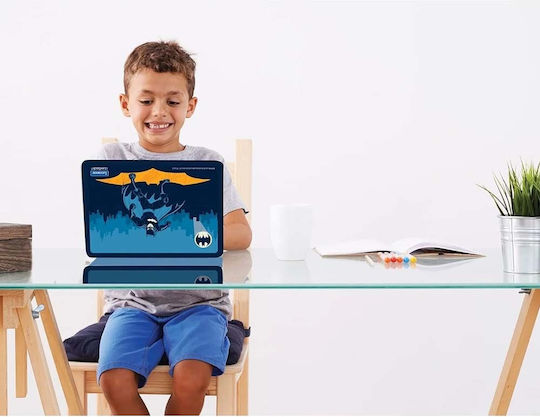Lexibook Laptop Bilingv Batman Laptop/Tablet Electronic Educațional Pentru Copii De 4+ Ani
