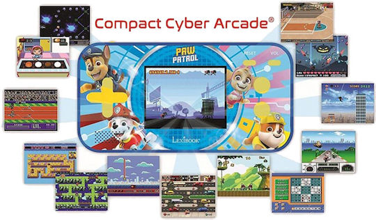 Lexibook Cyber Arcade Paw Patrol Ηλεκτρονική Παιδική Κονσόλα Χειρός για 3+ ετών
