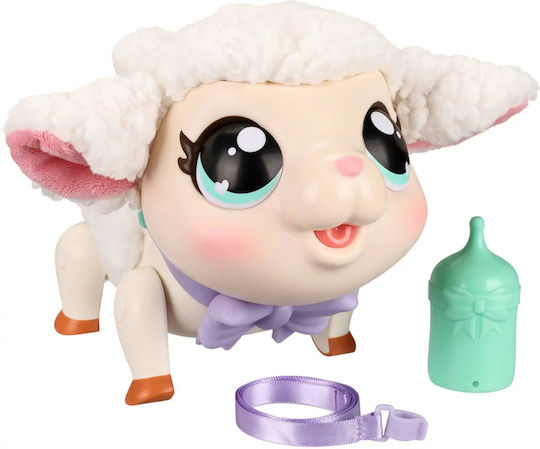 Giochi Preziosi Little Live Pets - Mein Haustier Lamm (FR) Elektronisches Robotik-Spielzeug für 4+ Jahre