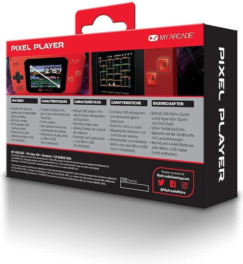 My Arcade - Pixel Player Handheld-Spielkonsole