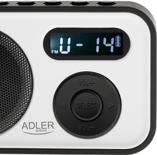 Adler AD 1906 Tragbares Radio Schwarz