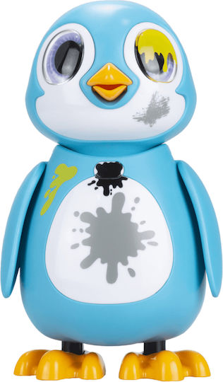 Silverlit Rescue Penguin Elektronisches Robotik-Spielzeug für 3+ Jahre