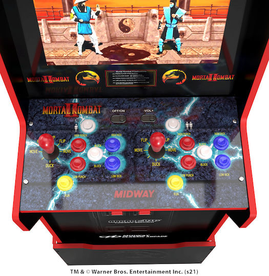 Arcade Midway Legacy Arcade Electronic Children's Retro Console