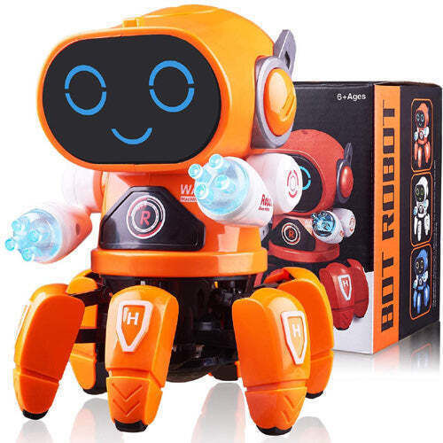 Blue Toys Bot Robot Electronic Robotic Game For 4+ Years