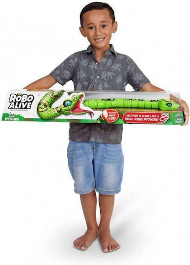 Zuru Robo Alive Giant Python Ηλεκτρονικό Ρομποτικό Παιχνίδι για 3+ ετών