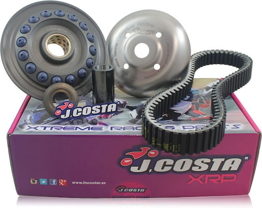 J. Costa for Yamaha T-MAX 500