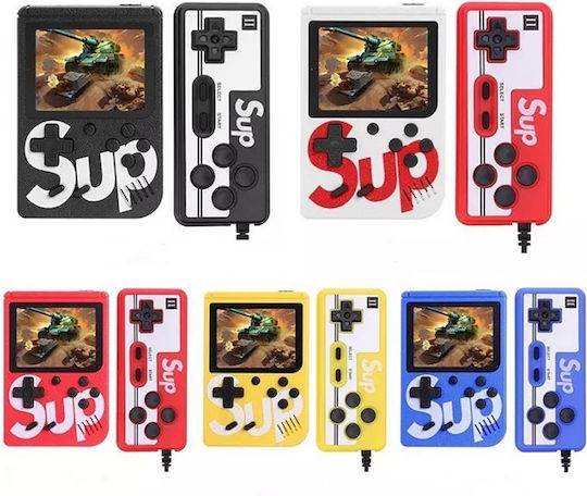 Sup Game Box Electronic Kids Handheld Console White
