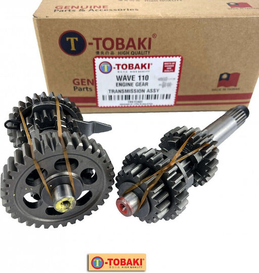 Tobaki Motorcycle Transmission για Honda Wave / Astrea Grand X 110i