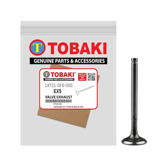 Tobaki Βαλβίδα Εξαγωγής Μοτοσυκλέτας Honda PCX 150