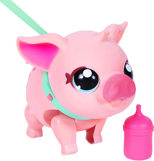 Moose Toys Little Live Γουρούνι (FR) Ηλεκτρονικό Ρομποτικό Παιχνίδι για 4+ ετών