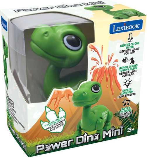 Lexibook Power Puppy Mini Ηλεκτρονικό Ρομποτικό Παιχνίδι για 3+ ετών
