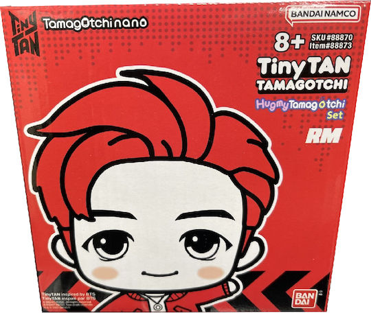 Namco - Bandai Tamagotchi: TinyTAN - RM για 8+ ετών