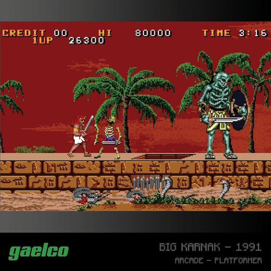 Blaze Evercade Gaelco Arcade Cartridge 2 Blaze Tab Plus