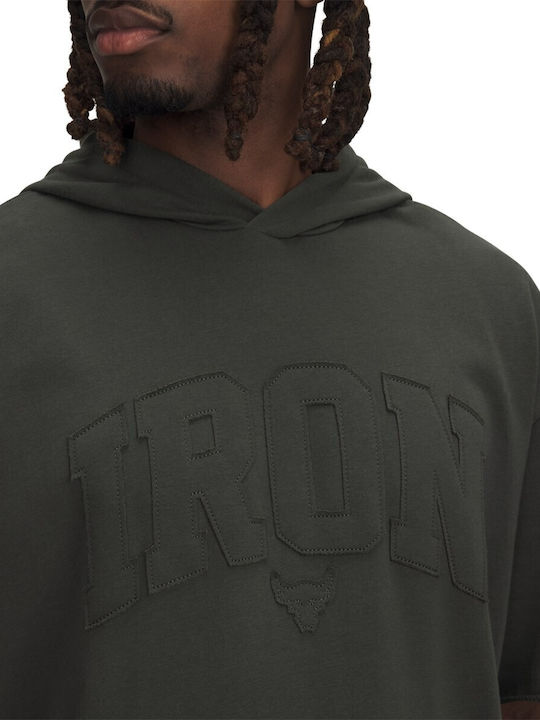 Project Rock Terry Sweatshirt Grün