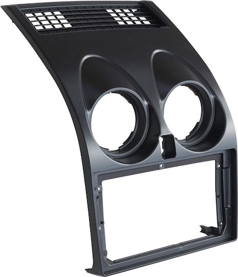 DIN Fascia Panels 2 Din Compatible with Screen 9" for Nissan Qashqai 2007-2014