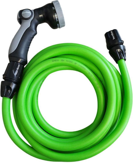rritalia Hose Extendable Set Bamboo BXGR50 5/8" 15m