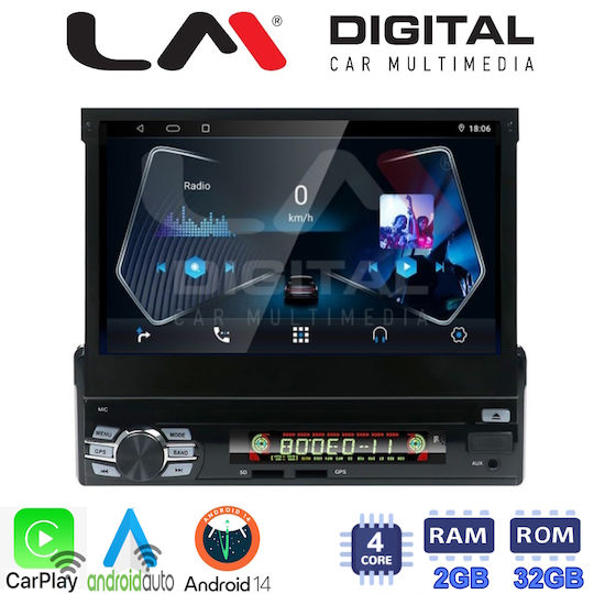 LM Digital Auto-Audiosysteme (1 DIN) Bluetooth