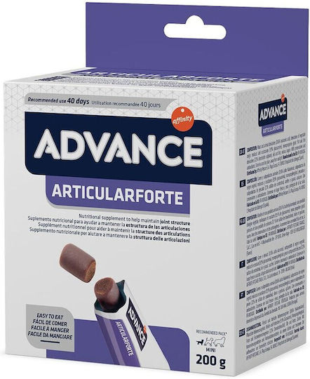 Advance Articularforte Gustare Câini în Ulei Pentru Articulații