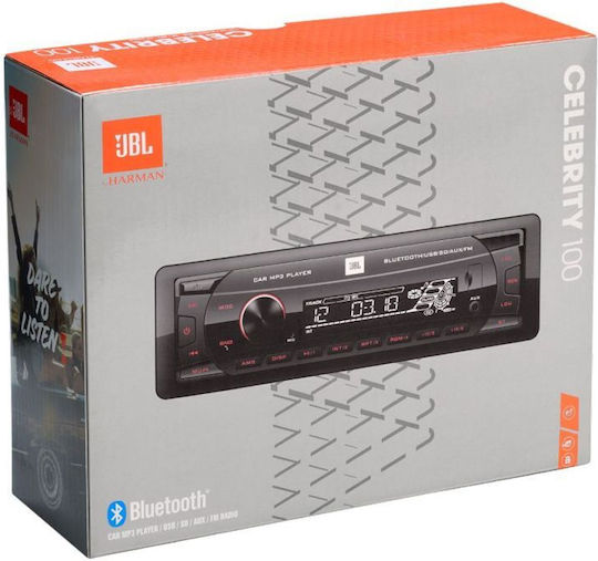 JBL Celebrity 100 Радио За Автомобил 1 DIN Bluetooth USB