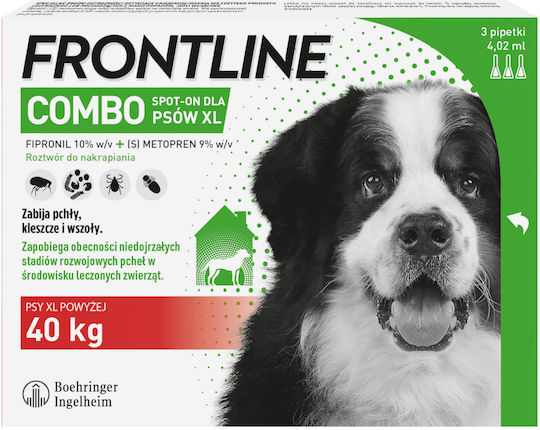 Frontline Хранителна добавка за кучета 4.02мл за кожа и коса