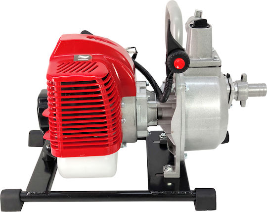 Gasoline Pump 1" Suction 2-stroke Engine 7 M Suction Depth 8000 Lt Min