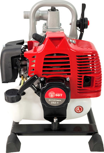Gasoline Pump 1" Suction 2-stroke Engine 7 M Suction Depth 8000 Lt Min