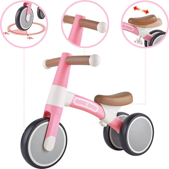 Hape Kids Balance Bike Vespa Pink