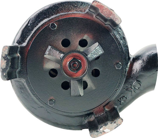 Pompa apă murdară WC groapă drenaj cu tocător, plutitor DDT WQCD-2-3.0 3000W + furtun de incendiu 20 metri 2 inch, max 20m³/h