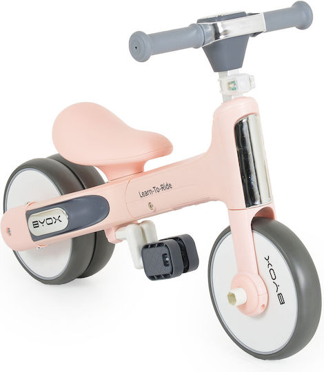 Byox Kinderlaufrad Learn To Ride Rosa