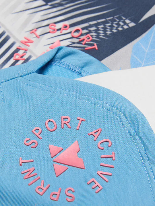 Kinder-Set mit Shorts Sommer 2Stück Light Blue