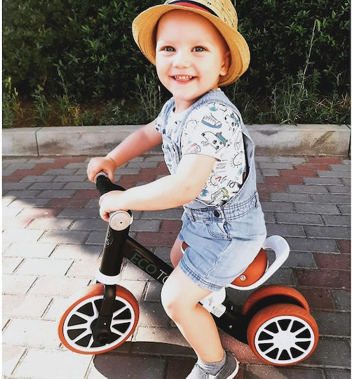Ecotoys Kids Balance Bike Balance Bike 2 In 1 LC-V1307 Black