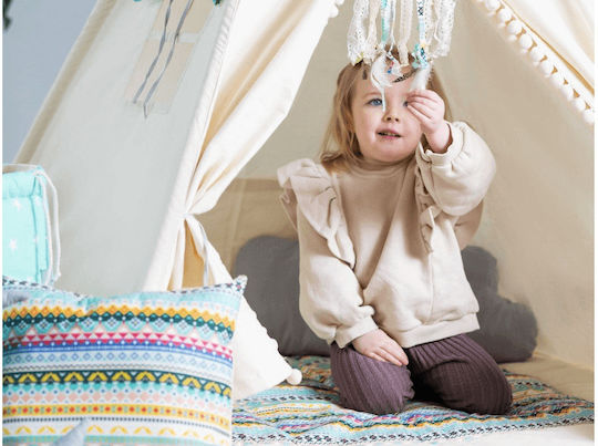 Eli Neli Kinderspielzelt Indisch Set Kissen