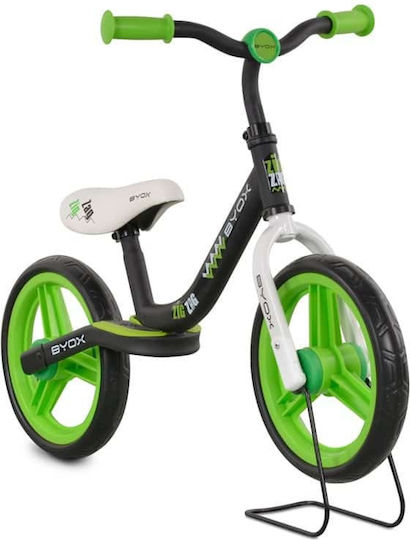 Byox Kids Balance Bike Zig Zag New Green