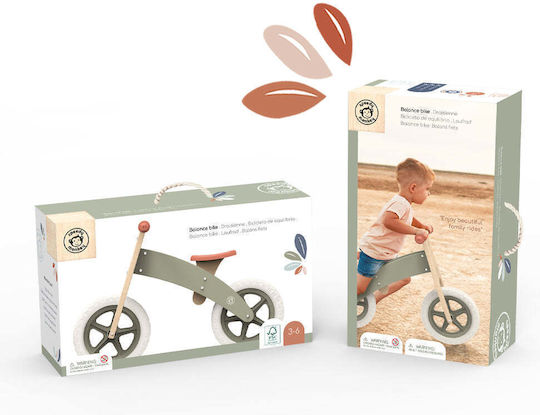 Speedy Monkey Kids Balance Bike Green