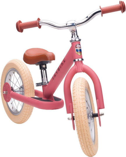 Trybike Παιδικό Ποδήλατο Ισορροπίας Vintage Ροζ