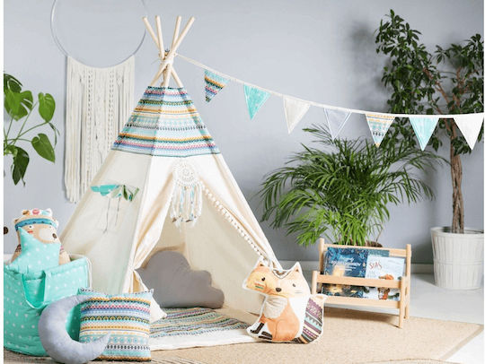 Eli Neli Kinderspielzelt Indisch Set Kissen