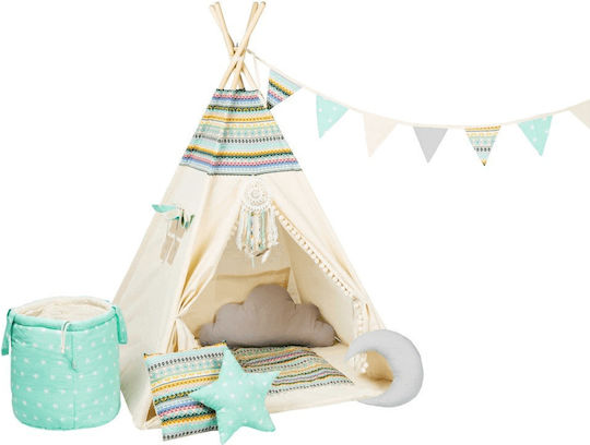 Eli Neli Kinderspielzelt Indisch Set Kissen