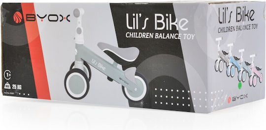 Byox Kids Balance Bike Lil's Gray