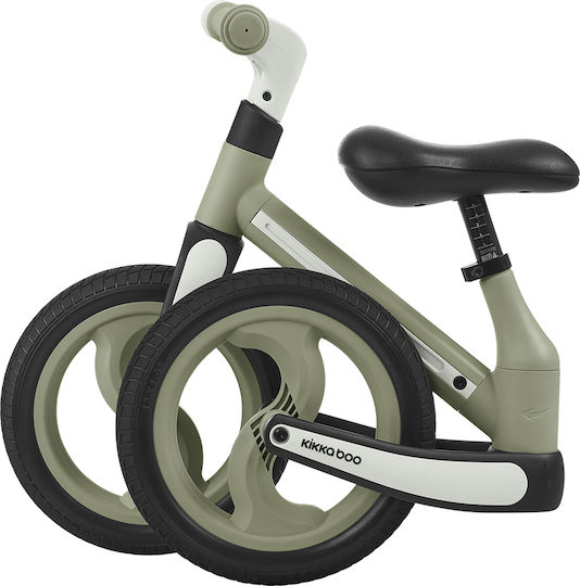 Kikka Boo Kids Balance Bike Blace Green